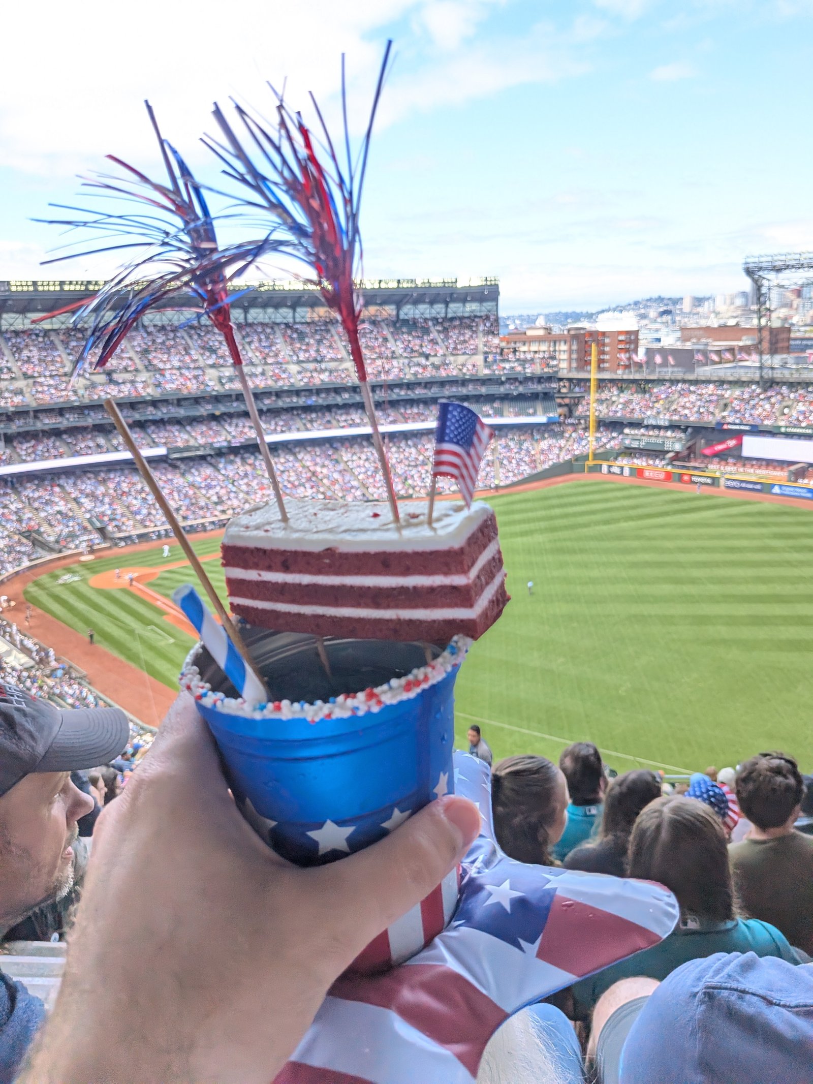 Seacret Drink for 4th of July